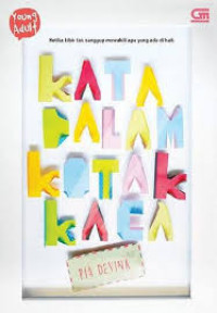 Image of Kata dalam Kotak Kaca