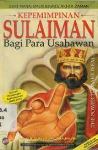 Image of Kepemimpinan Sulaiman Bagi Para Usahawan