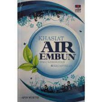Image of Khasiat Air Embun Bagi Kesehatan dan Kecantikan