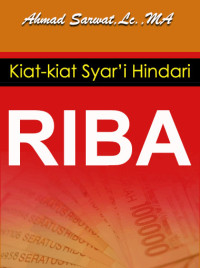 Image of Kiat-kiat Syar`i Hindari Riba