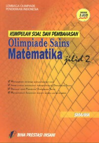 Image of Kumpulan Soal dan Pembahasan Olimpiade Matematika Jilid 2