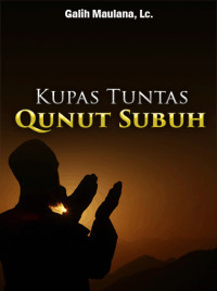 Image of Kupas Tuntas Qunut Subuh