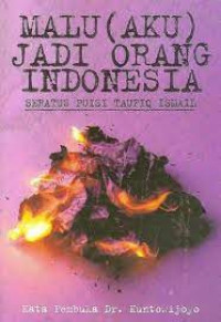 Image of Malu (Aku) Jadi Orang Indonesia