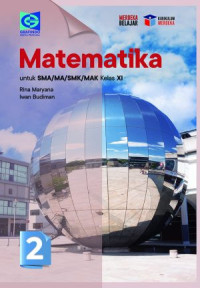 Image of Matematika untuk SMA/MA/SMK/MAK kelas XI