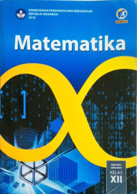 Image of Matematika Kelas 12