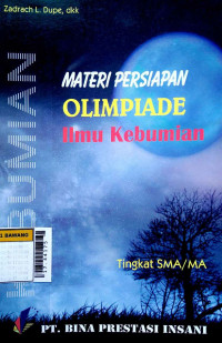 Image of Materi Persiapan Olimpiade Ilmu Kebumian
