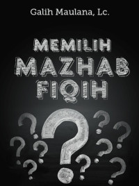 Image of Memilih Mazhab Fiqih