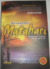 Image of Menggapai Matahari