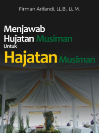 Image of Menjawab Hujatan Musiman Untuk Hajatan Musiman