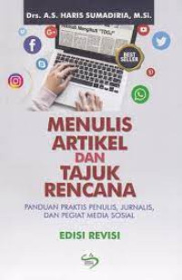 Image of Menulis Artikel dan tajuk Rencana