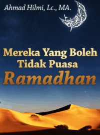 Image of Mereka yang Boleh Tidak Puasa Ramadhan