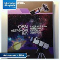Image of OSN Astronomi SMA (langkah SUkses menghadapi Olimpiade Astronomi)