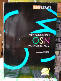 Image of Menyongsong OSN Matematika SMA