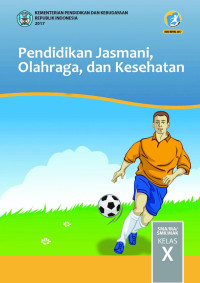 Image of Pendidikan Jasmani, Olahraga, dan Kesehatan X