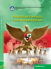 Image of Kurmer Pendidikan Pancasila dan Kewarganegaraanuntuk SMA/SMK Kelas X