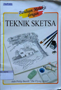 Image of Panduan melukis dengan teknik sketsa