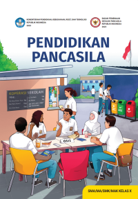 Image of Pendidikan Pancasila SMA/MA/SMK/MAK Kelas X