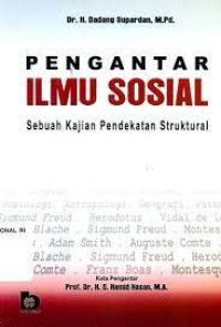 Image of Pengantar Ilmu Sosial: Sebuah Kajian Pendekatan Struktural