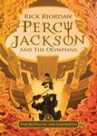 Image of Percy Jackson and The Olympians - The Battle of the Labyrinth (4)