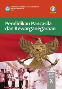 Image of Pendidikan Pancasila dan Kewarganegaraan X