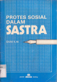 Image of Protes Sosial dalam Sastra