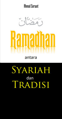 Image of Ramadhan Antara Syariat dan Tradisi