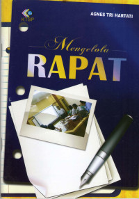 Image of Mengelola Rapat