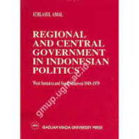 Image of Regional And Central Governement In Indonesian Politics