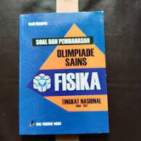 Image of Soal dan Pembahasan Olimpiade Sains Fisika Tingkat Nasional