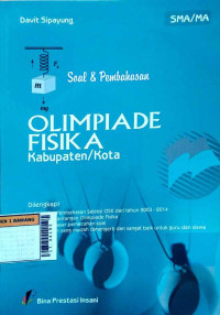 Image of Soal & Pembahasan Olimpiade Fisika Kabupaten/Kota (OSK)