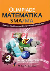 Image of Strategi Jitu Menjuarai Olimpiade Sains Nasional Matematika Jilid 3
