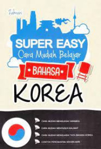 Image of Super Easy Cara Mudah Belajar Bahasa Korea