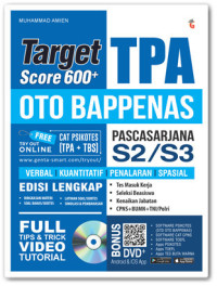 Image of Target Score 600+ TPA OTO BAPPENAS
