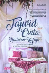Image of Tajwid Cinta  Hadwan-Kafiya