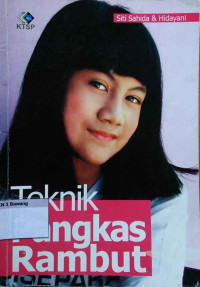 Image of Teknik pangkas rambut