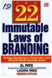 Image of The 22 Immutable Laws of Branding