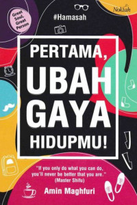 Image of Pertama, Ubah Gaya Hidupmu!
