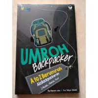 Image of Umroh Backpacker - A to Z Berumrah Ala Backpackeran