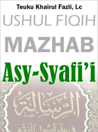 Image of Ushul Fiqih Mazhab Syafii