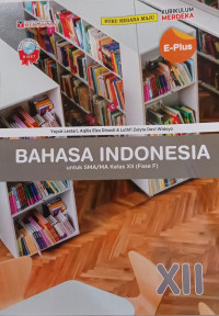 Image of Bahasa Indonesia Untuk SMA/MA Kelas XII (Fase F)