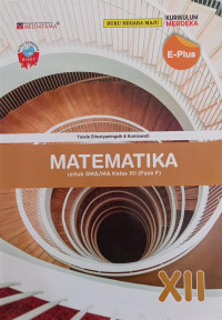 Image of Matematika Untuk SMA/MA kelas XII (Fase F)