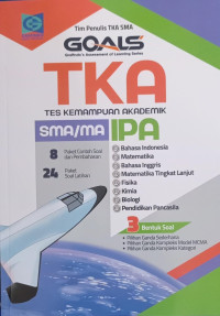 Image of TKA IPA Tes kemampuan Akademik SMA/MA