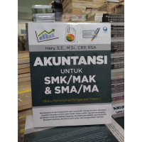 Image of Akuntansi untuk SMK/MAK & SMA/MA (Buku Penunjang/Pengayaan Materi)