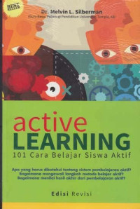 Image of Active learning 101 cara belajar siswa aktif