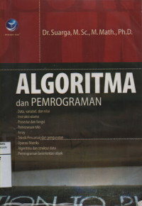 Image of ALGORITMA dan PEMOGRAMAN