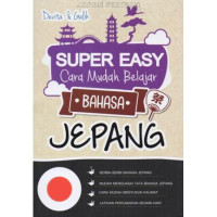 Image of Super easy cara mudah belajar bahasa jepang