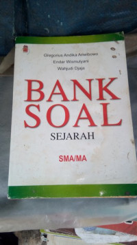 Image of Bank Soal Sejarah
