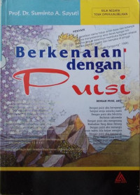 Image of Perkenalan dengan Puisi