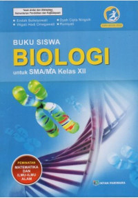 Image of Biologi XII