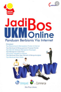 Image of Jadi Bos UKM Online Panduan Berbisnis Via Internet